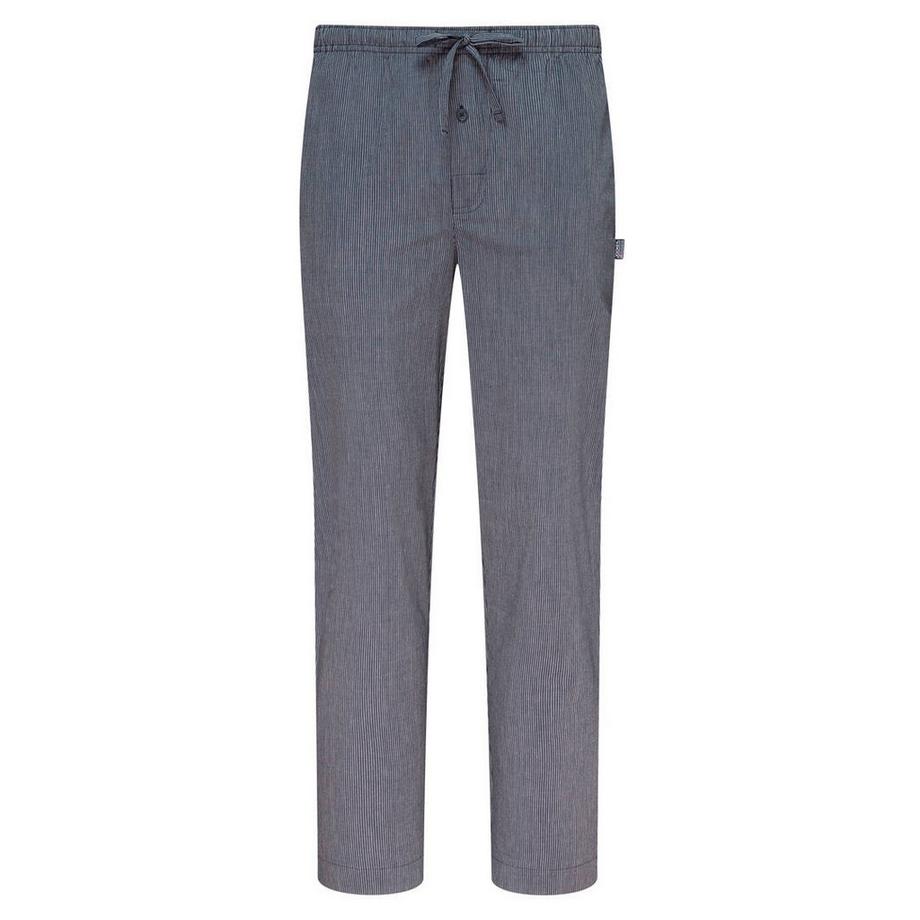 JOCKEY Woven Gestreifte Lange Hose  