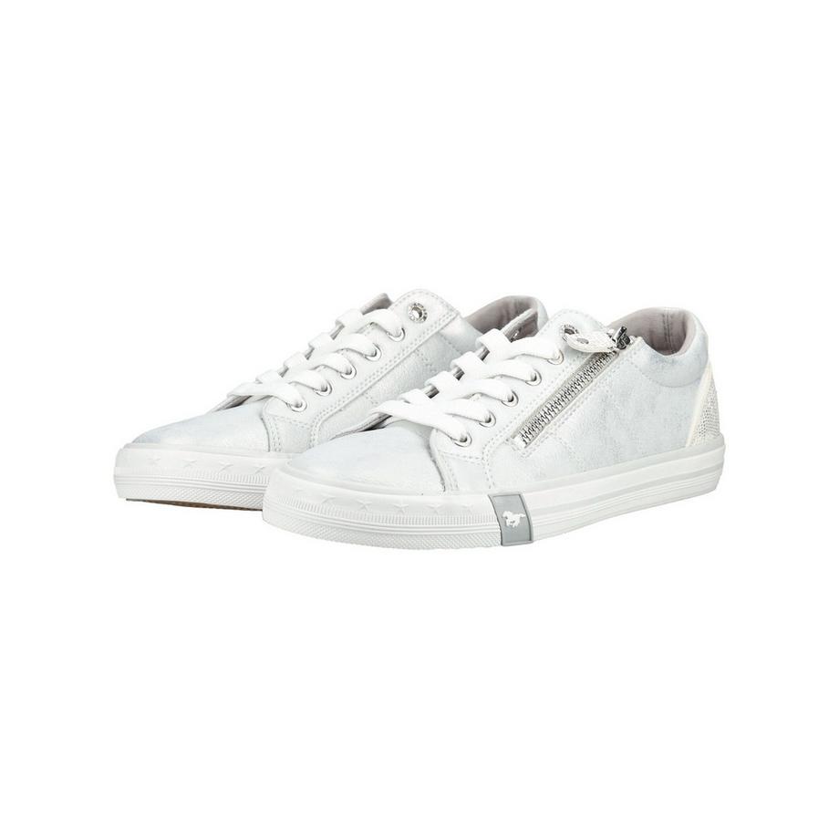 Mustang Sneaker Casual con Cerniera Laterale  