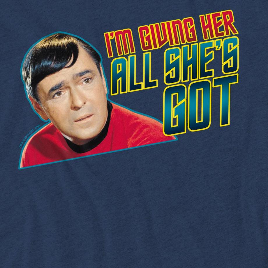 Star Trek All She's Got T-Shirt  