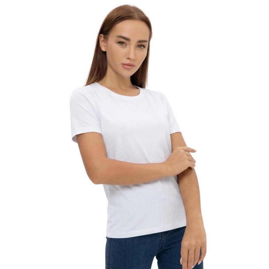 Bellemere New York Grand Girocollo Vestibilità Slim T-Shirt 160 g  