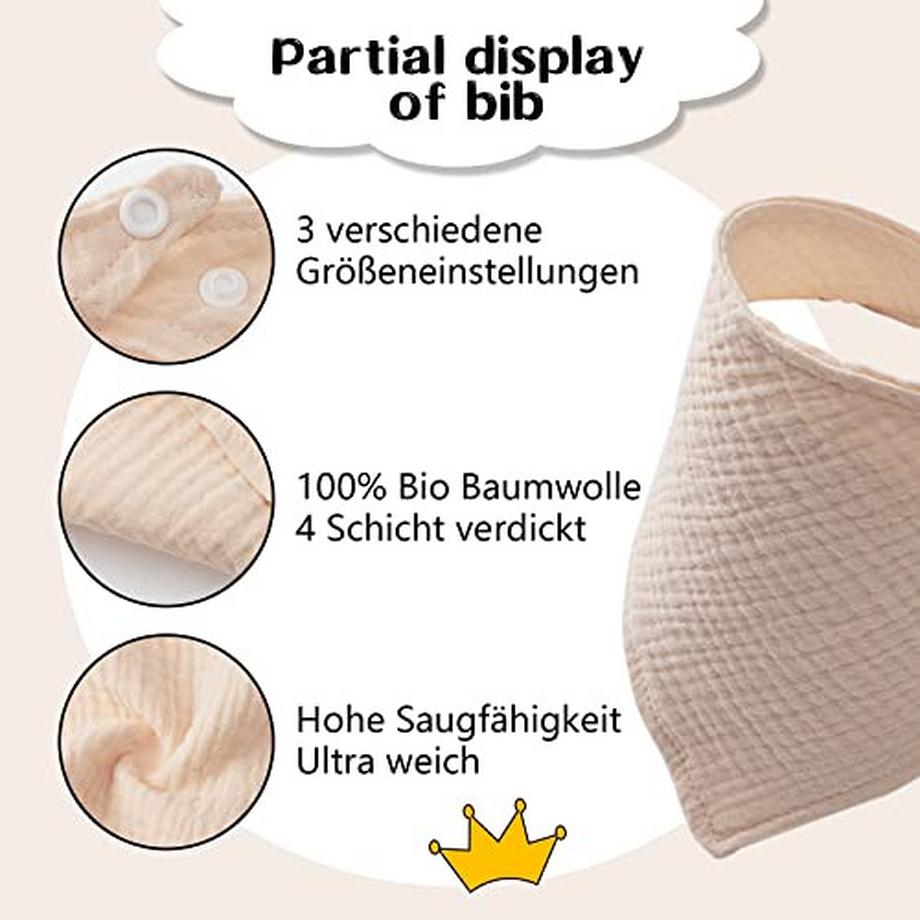 Activity-board  Baby Geschenk zur Geburt Junge & Mädchen Baby Geschenkset - Schmusetuch - Lätzchen - Beißring - 