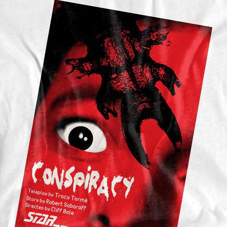 Star Trek The Next Generation Season 1 Episode 25 T-Shirt  