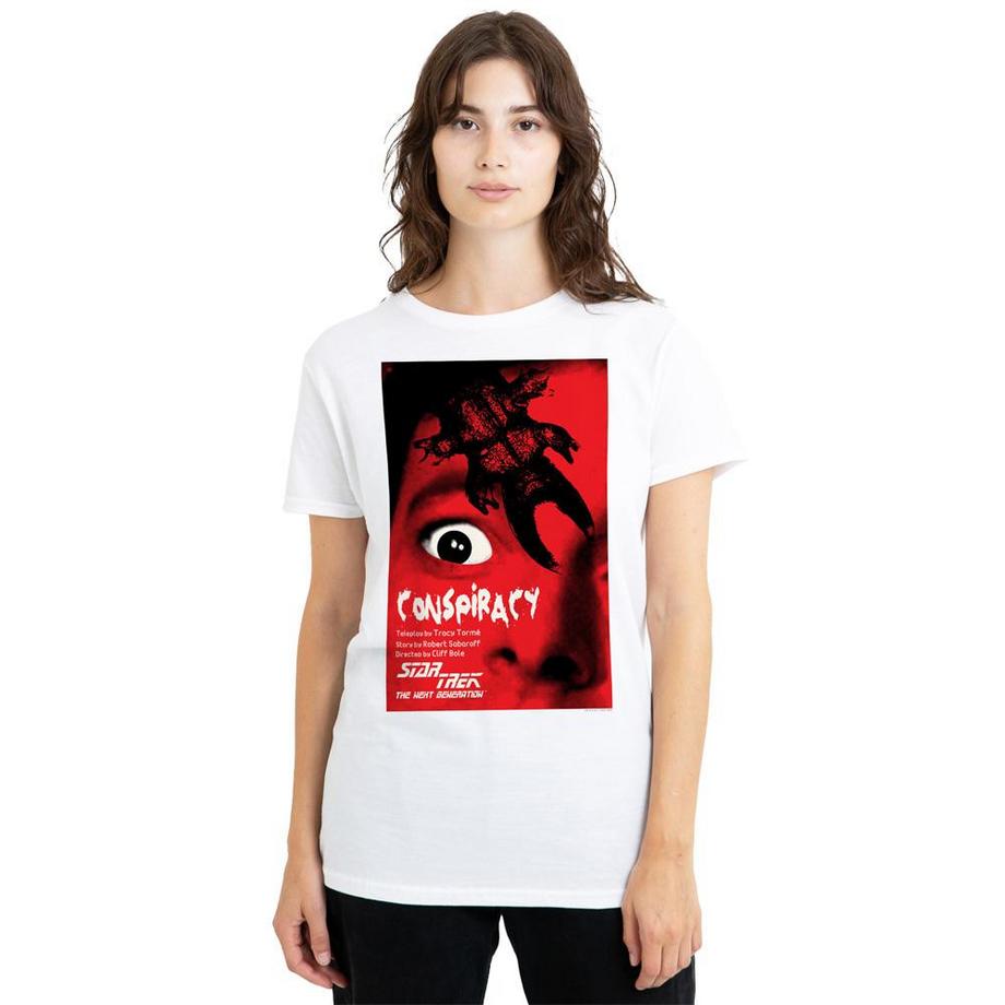 Star Trek The Next Generation Season 1 Episode 25 T-Shirt  