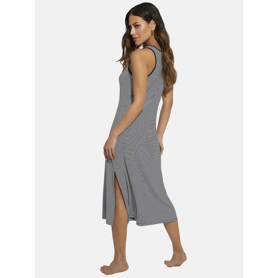 Selmark Robe Longue Estivale Dos Nageur  