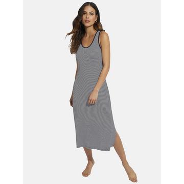 Langes Sommerkleid mit Schwimmerrücken Complementos