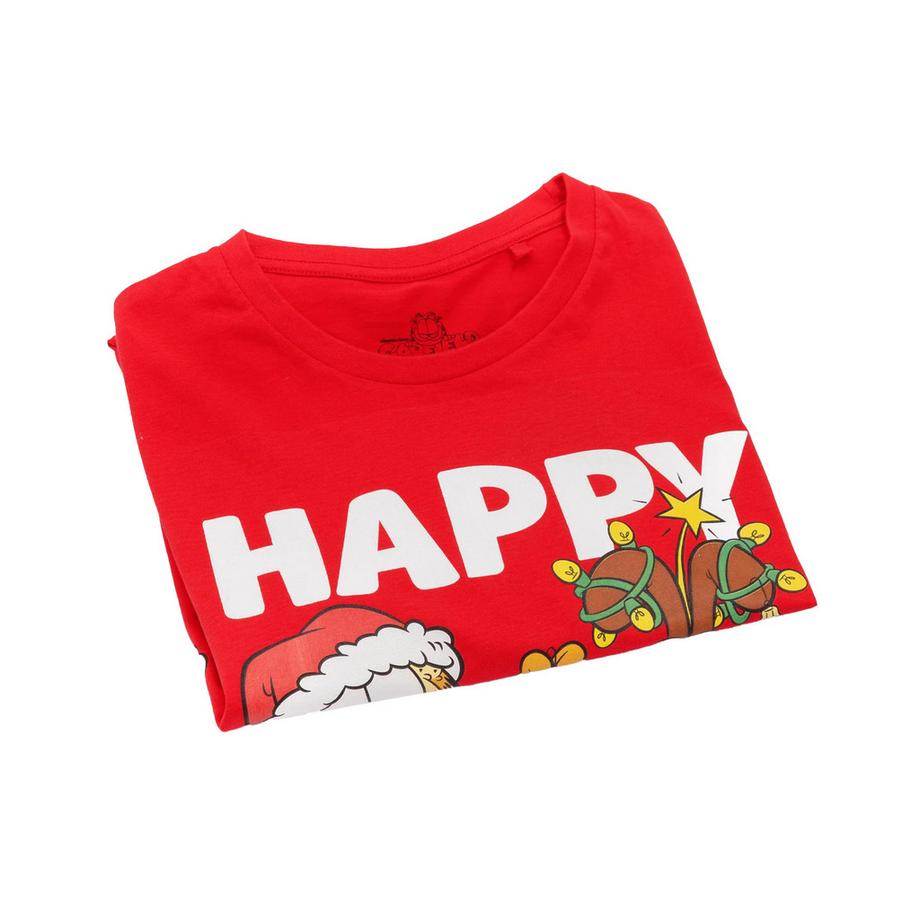 Garfield Happy Christmas T-Shirt  