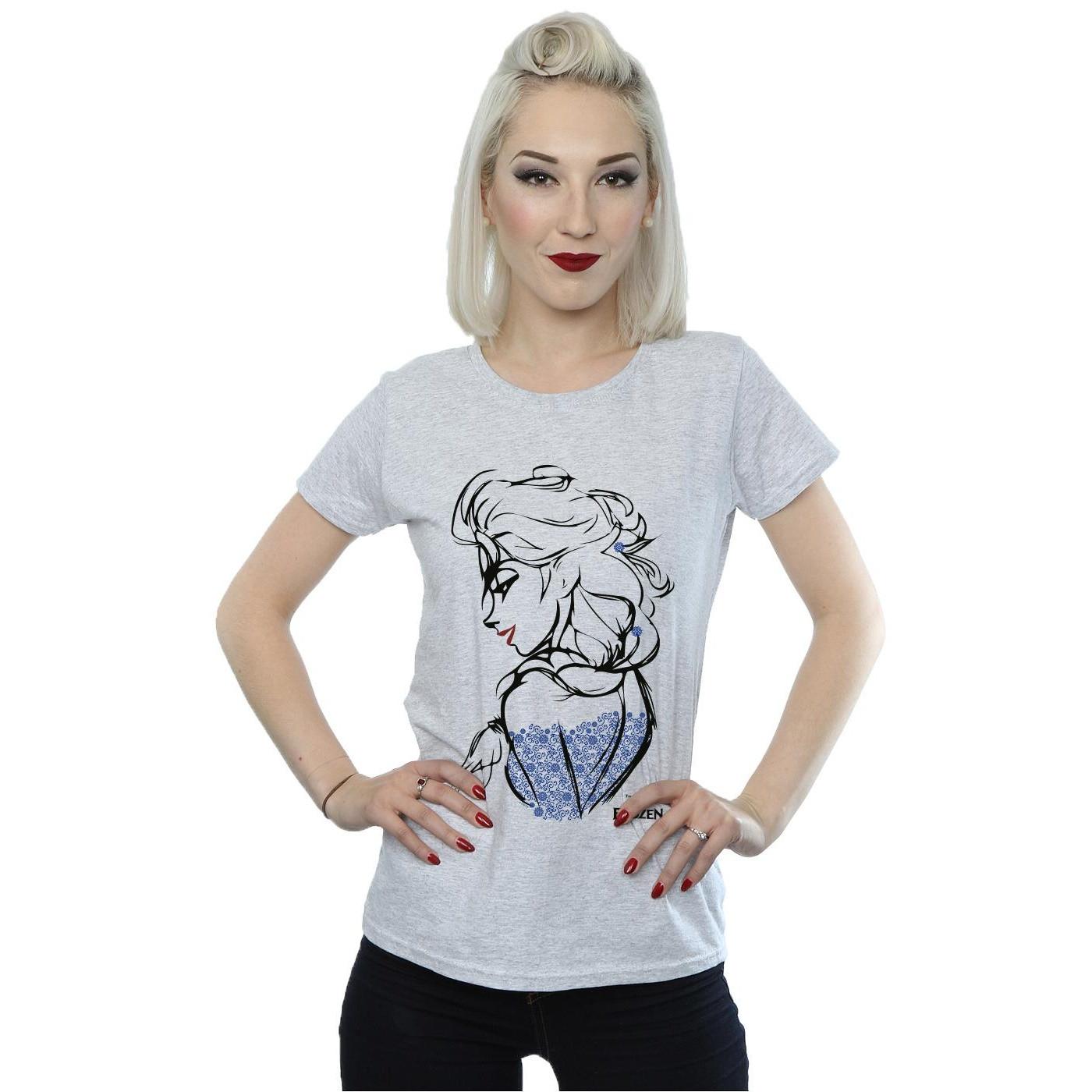 Disney Frozen Elsa Sketch T-Shirt  