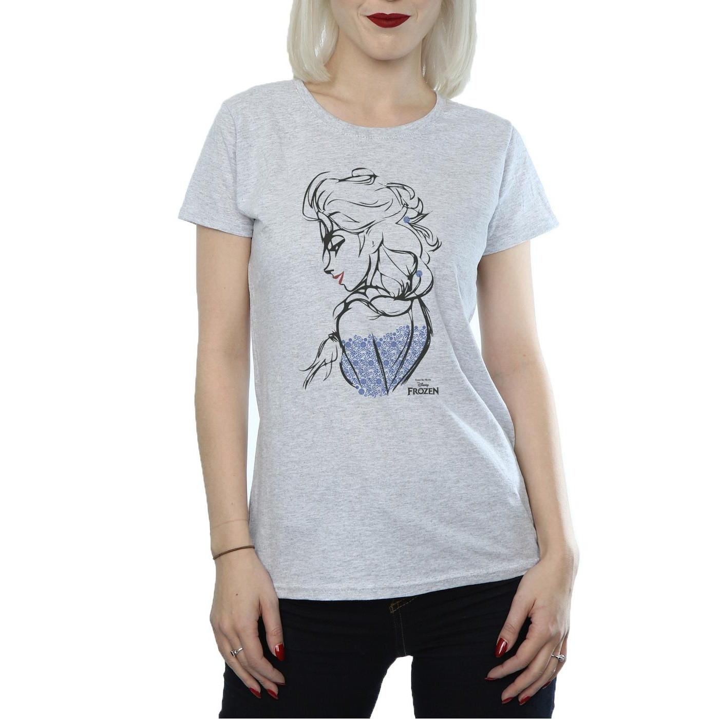 Disney Frozen Elsa Sketch T-Shirt  