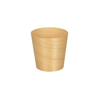 Papstar Holz-Fingerfood-Schalen pure rund (50 x)  