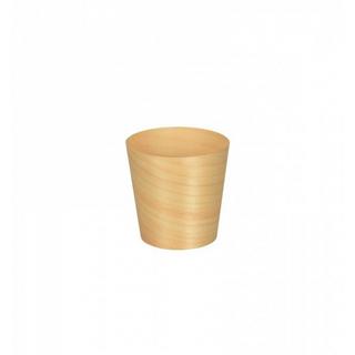 Papstar Holz-Fingerfood-Schalen pure rund (50 x)  