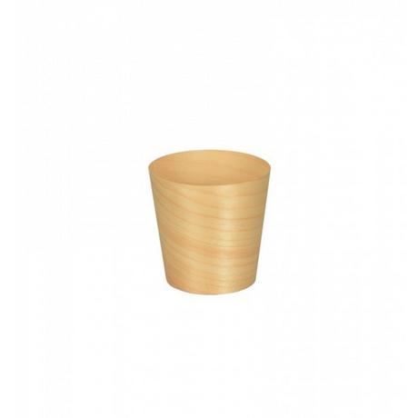 Papstar Holz-Fingerfood-Schalen pure rund (50 x)  