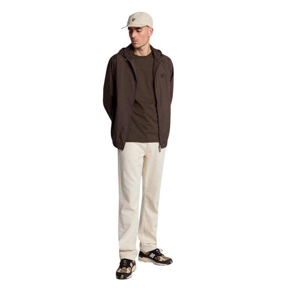LYLE & SCOTT Bomber con Cappuccio  