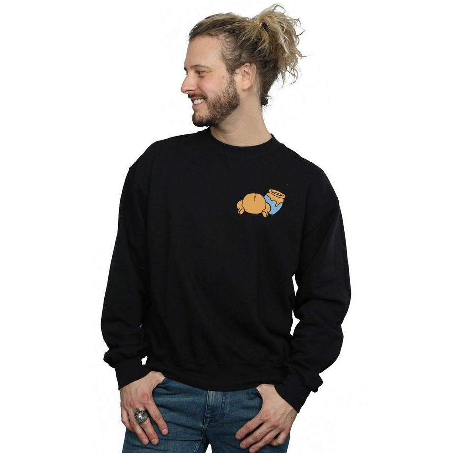 Disney Winnie the Pooh Grafikdruck Sweatshirt  