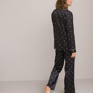 La Redoute Collections  Signature Pyjama mit Tupfenmuster 