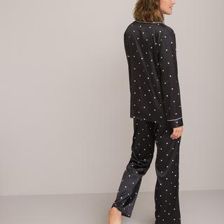 La Redoute Collections Signature Pigiama Raso a Pois  