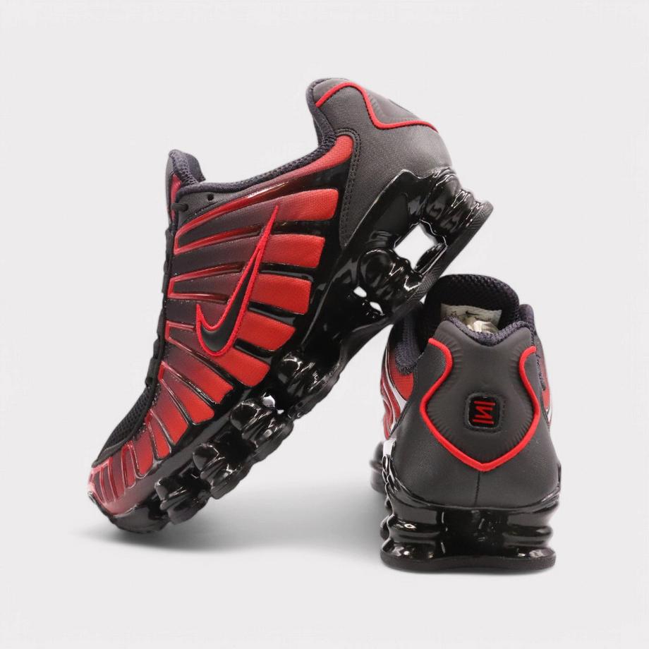 NIKE  Shox TL - University Red 