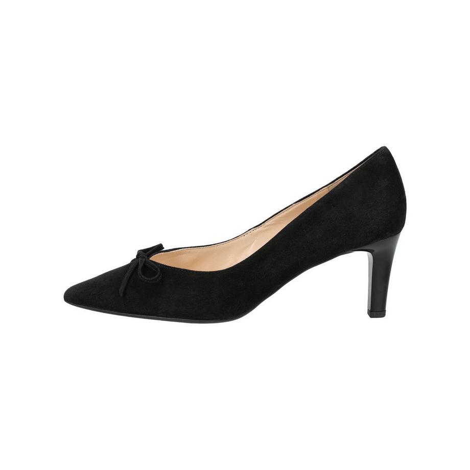 Högl Spitz zulaufende Pumps mit Schleifendetail  