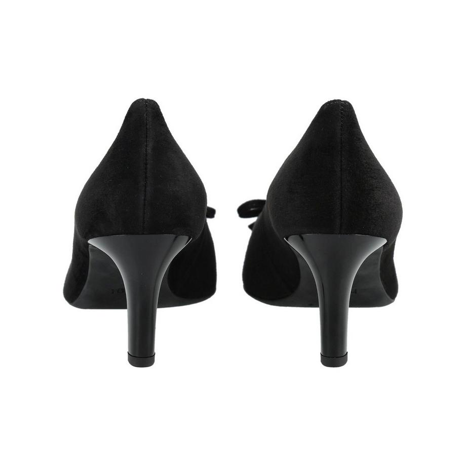 Högl Spitz zulaufende Pumps mit Schleifendetail  