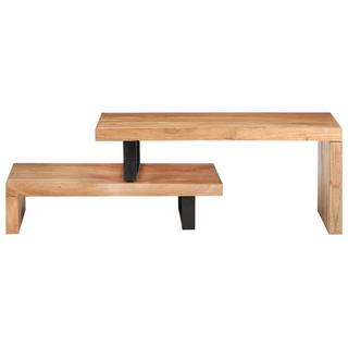 VidaXL Table basse bois d'acacia  