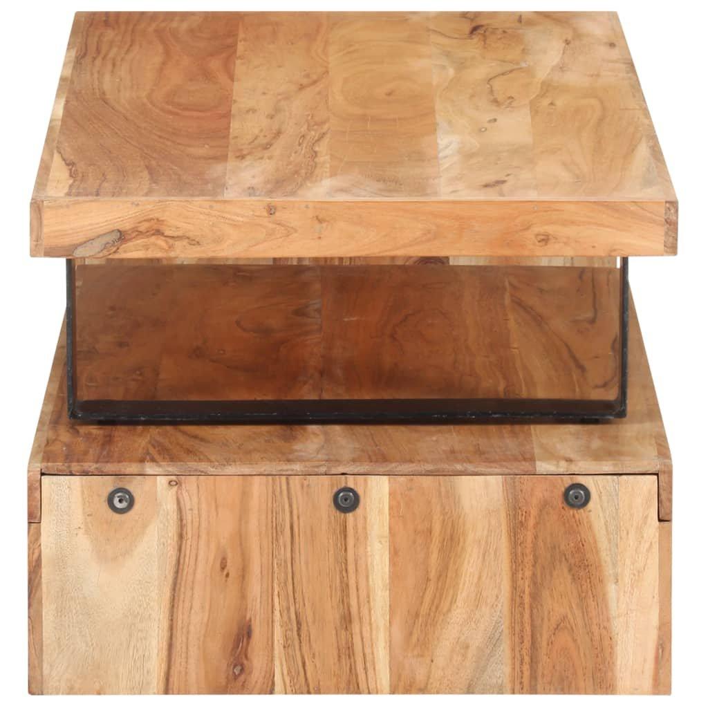 VidaXL Table basse bois d'acacia  