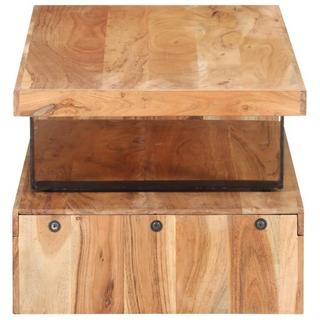 VidaXL Table basse bois d'acacia  