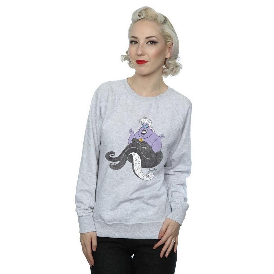 The Little Mermaid Classic Ursula Grafikdruck Sweatshirt  