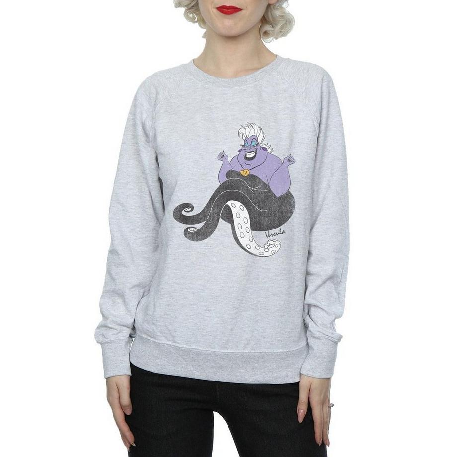 The Little Mermaid Classic Ursula Grafikdruck Sweatshirt  
