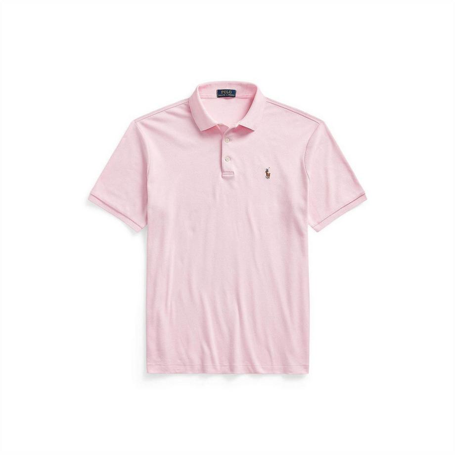 Poloshirt, Pima (aus Peru), Schmal, Kurzärmlig