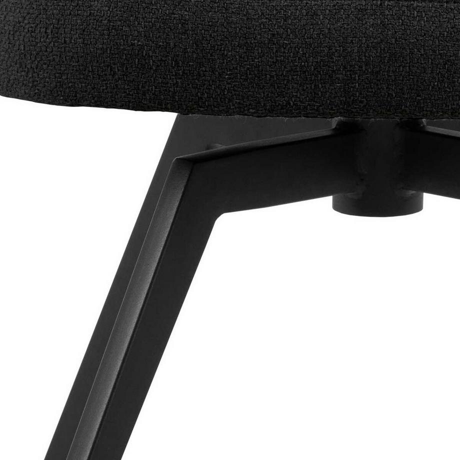 mutoni Armlehnstuhl Walora anthrazit (1 Stück)  