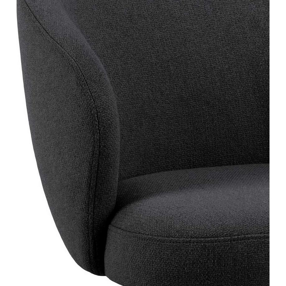 mutoni Armlehnstuhl Walora anthrazit (1 Stück)  