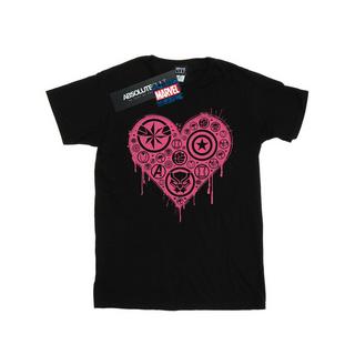 MARVEL  I Heart Avengers TShirt 