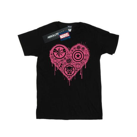 MARVEL  I Heart Avengers TShirt 