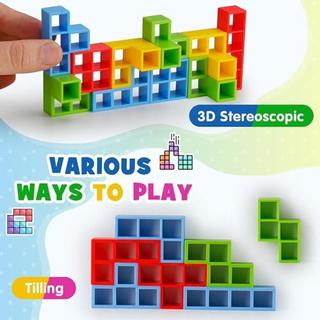 Activity-board  Tetris-Turm-Balance-Spiel, Tetris-Balance-Spielzeug, lustiges Stapelspiel 