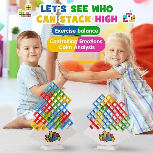Activity-board  Tetris-Turm-Balance-Spiel, Tetris-Balance-Spielzeug, lustiges Stapelspiel 