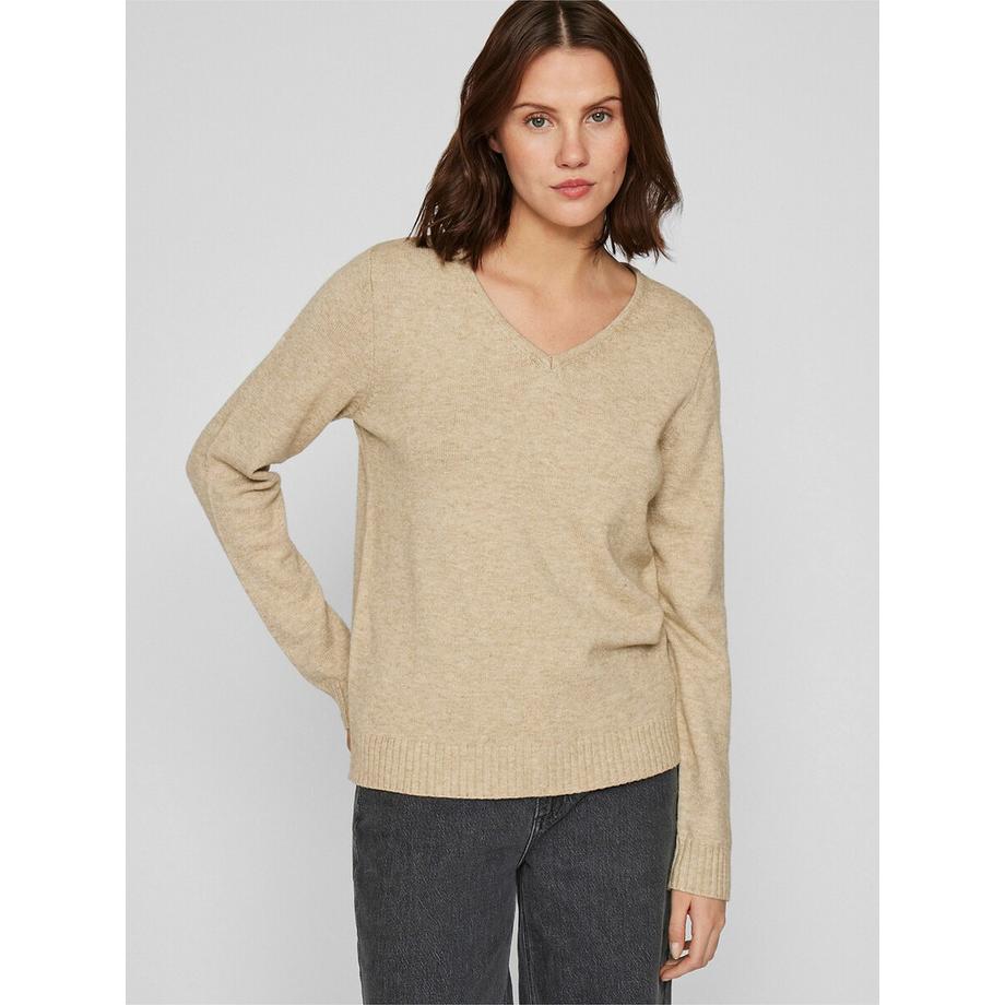 VILA V-Ausschnitt Pullover  