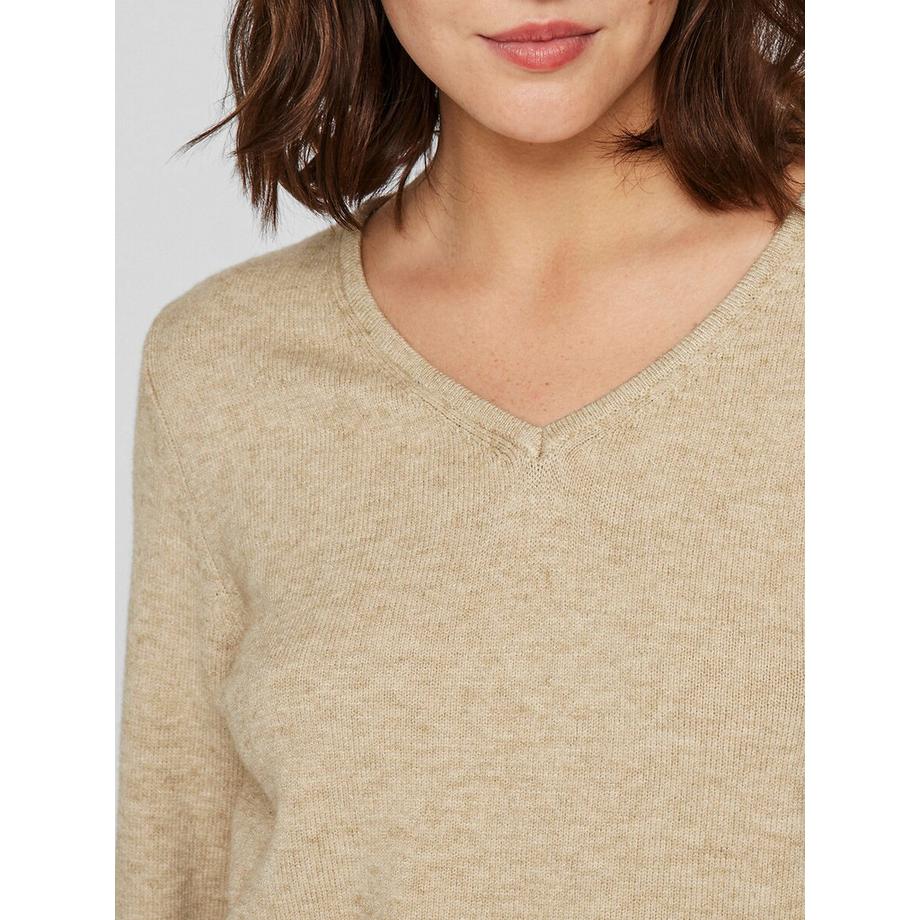 VILA V-Ausschnitt Pullover  