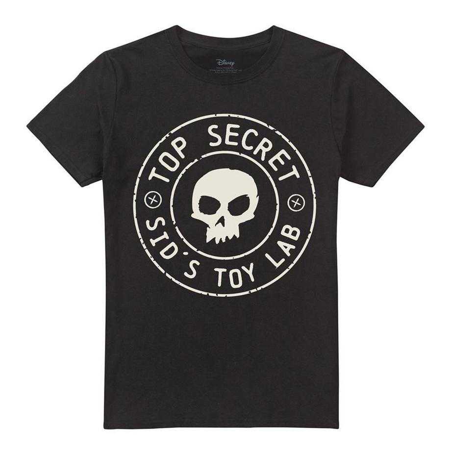 T-ShirtMotiftyle Badge Sid´s Toy Lab