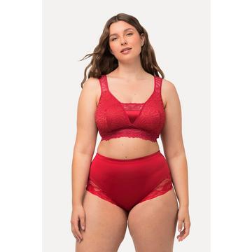 Bralette di pizzo senza ferretto con coppa B-F