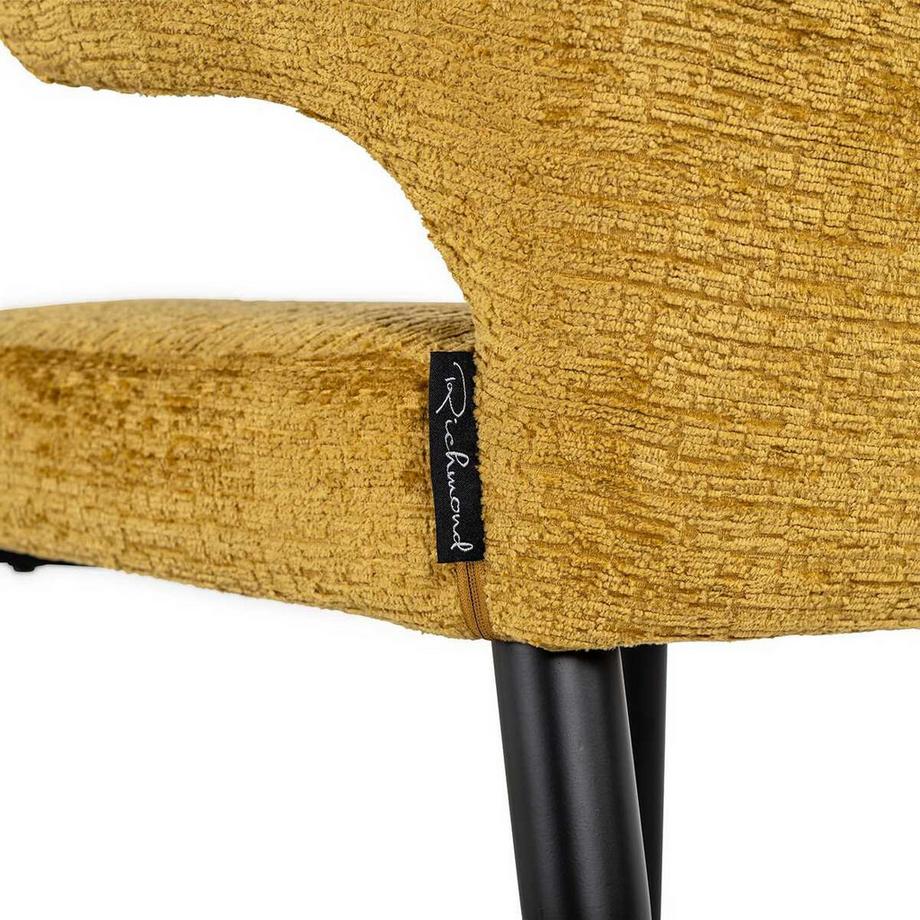 mutoni Esszimmerstuhl Taylor mustard  