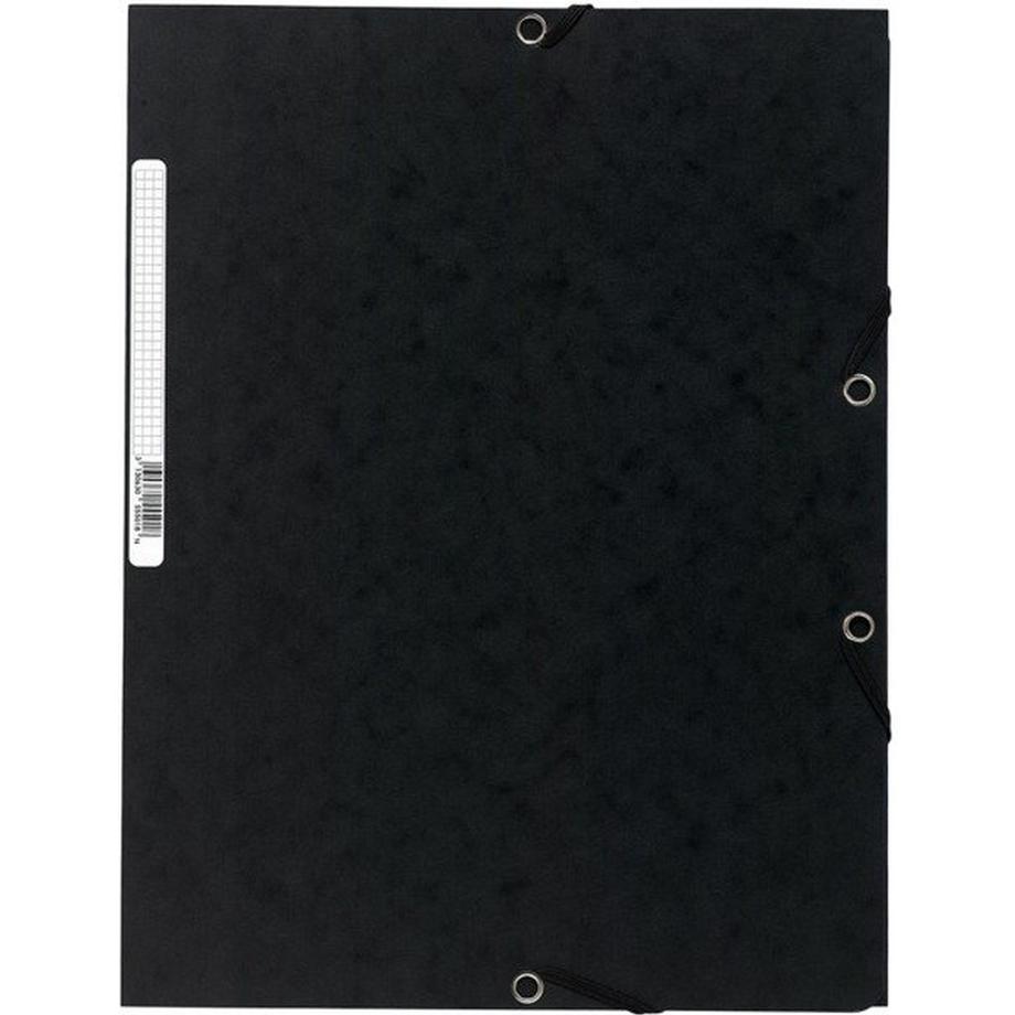 EXACOMPTA Gummibandmappe A4