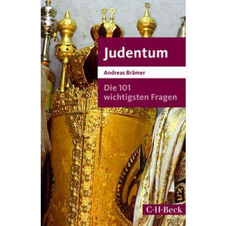 Die 101 wichtigsten Fragen - Judentum Brämer, Andreas Livre de poche 