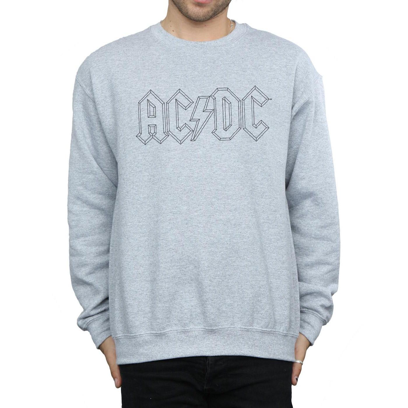 AC/DC ACDC Logo Sweatshirt  
