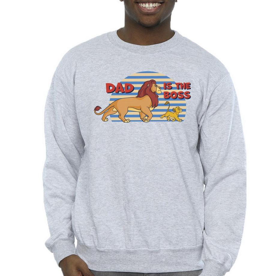 Disney The Lion King Dad Boss Sweatshirt  