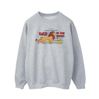 Disney The Lion King Dad Boss Sweatshirt  