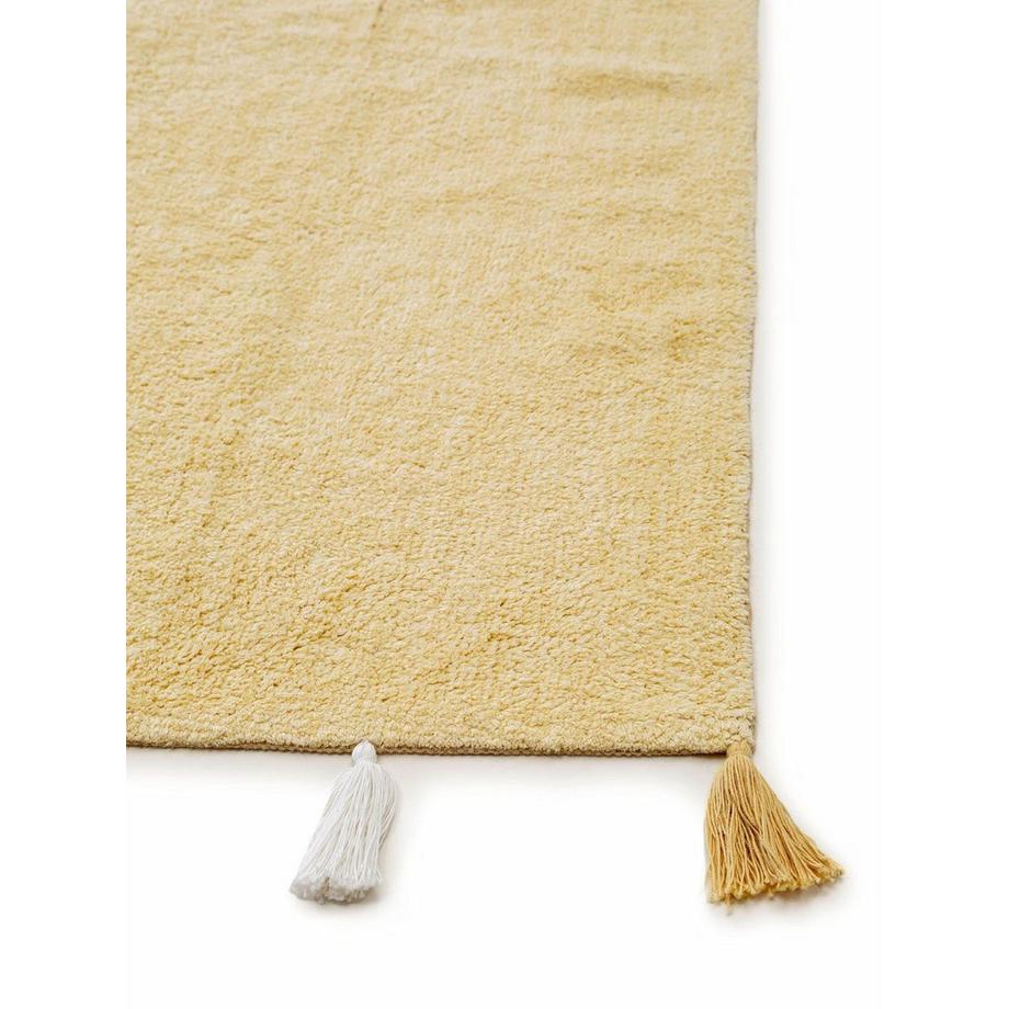 Benuta Tapis lavables pour enfants Malu Jaune  