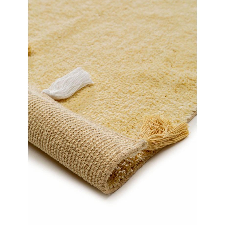 Benuta Tapis lavables pour enfants Malu Jaune  