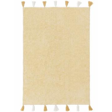 Tappeto lavabile per bambini Malu Giallo