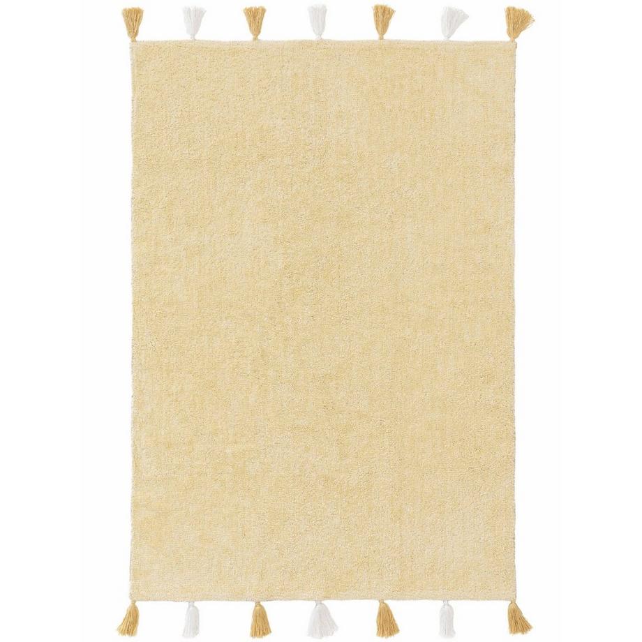 Benuta Tapis lavables pour enfants Malu Jaune  