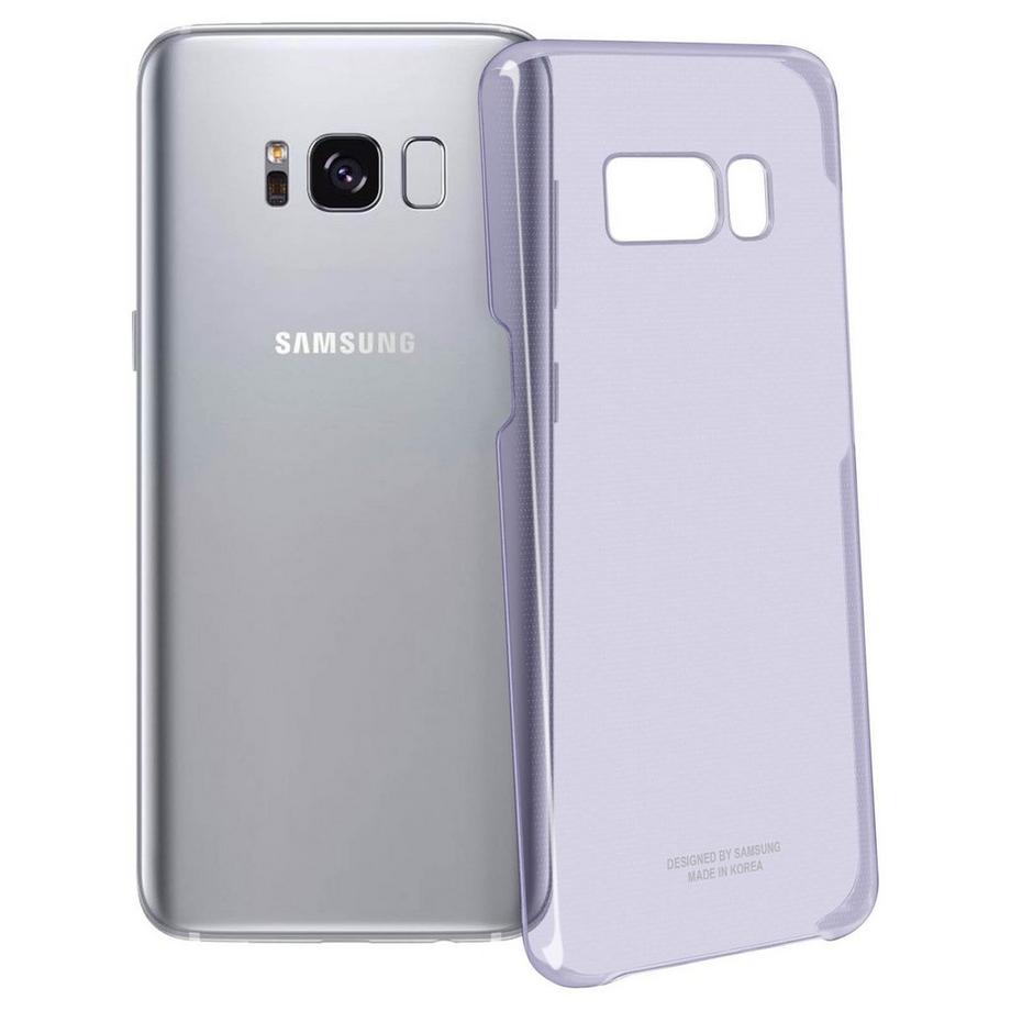 SAMSUNG  Original Samsung Galaxy S8 Clear Cover 