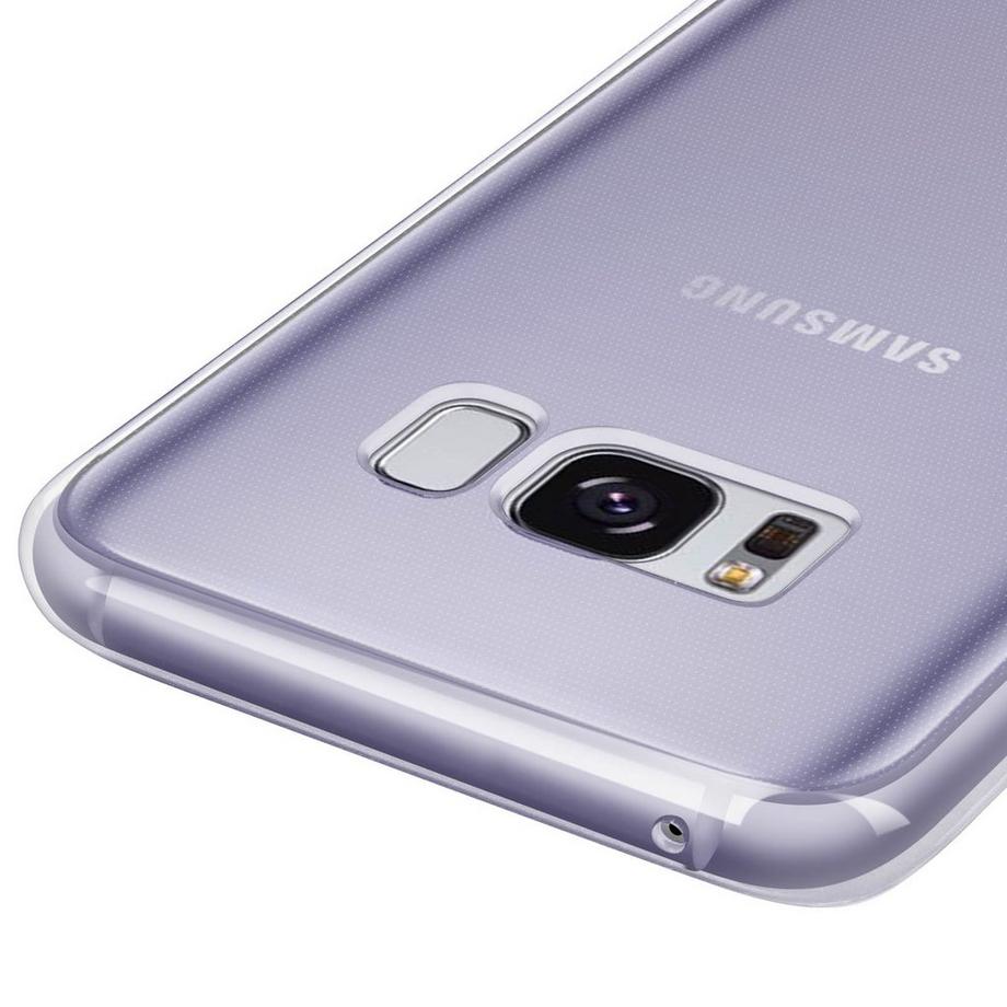 SAMSUNG  Original Samsung Galaxy S8 Clear Cover 